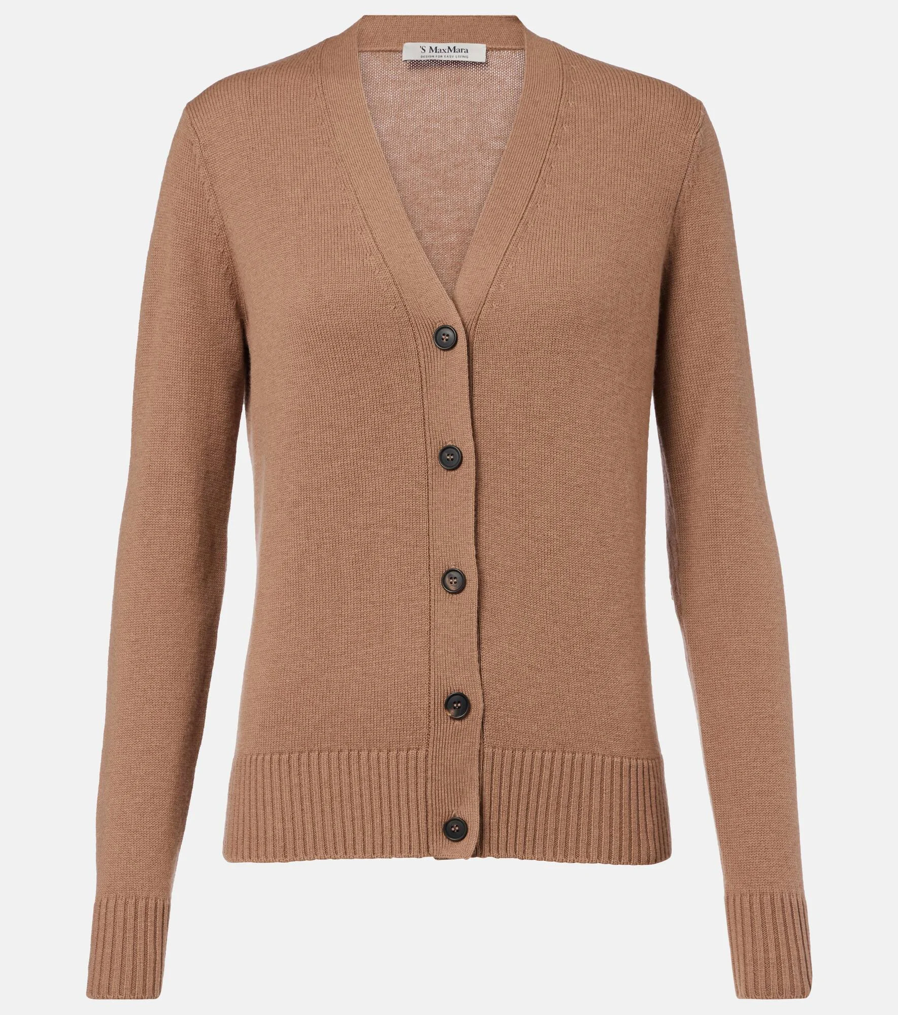 Apollo wool cardigan - 1