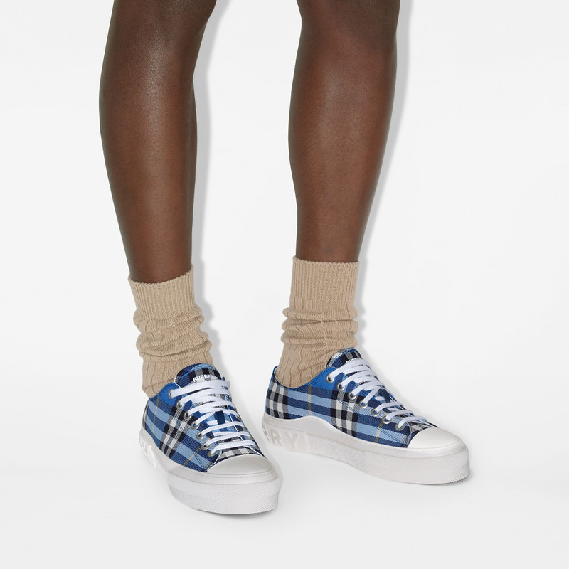Burberry Check Sneakers outlook