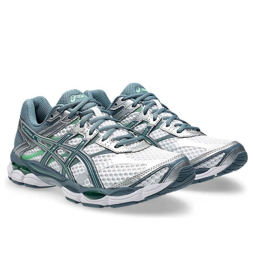 ASICS Gel-Cumulus 16 'White Ironclad' 1203A733-100 - 3
