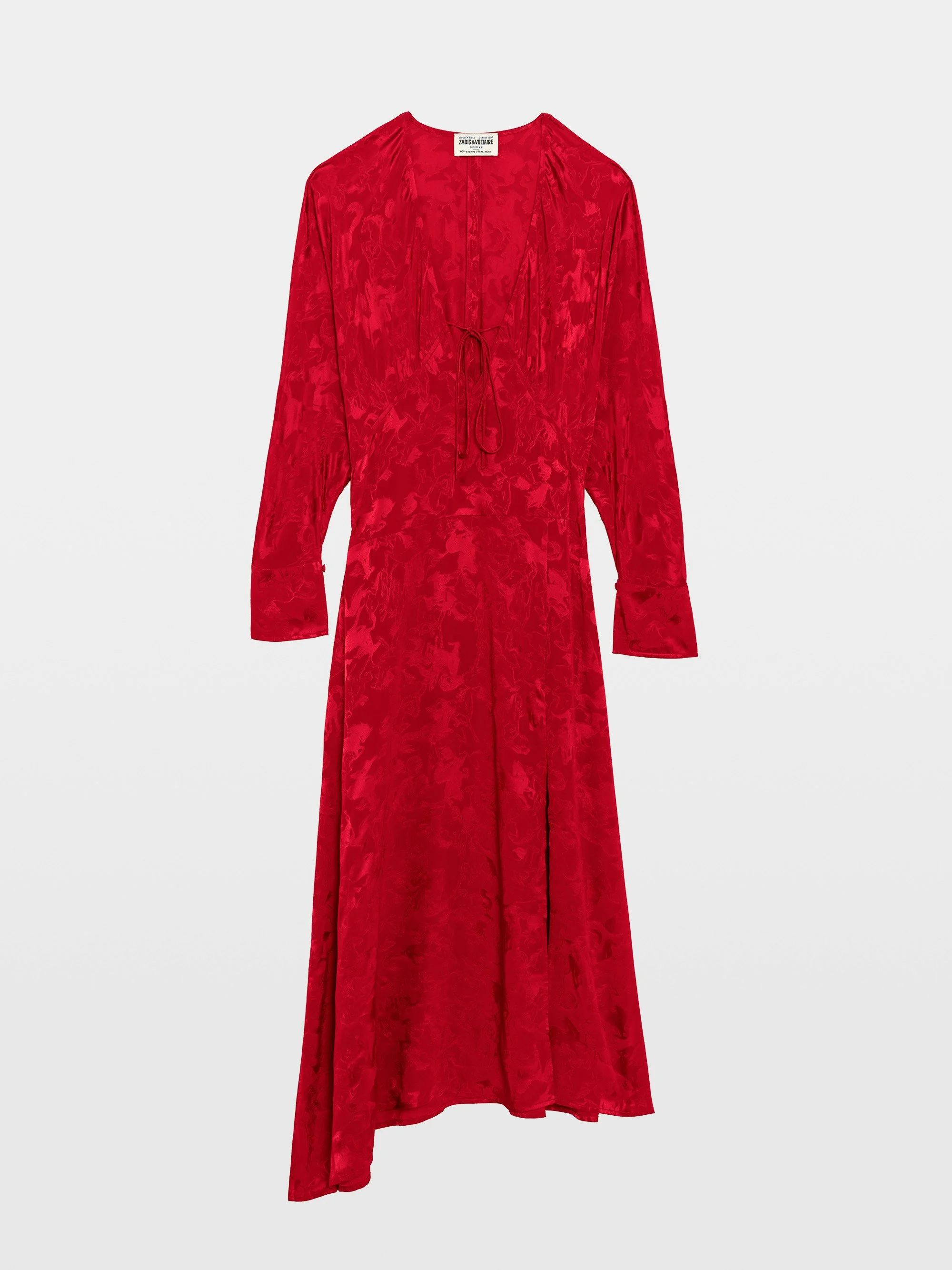 Rouna Silk Dress - 1