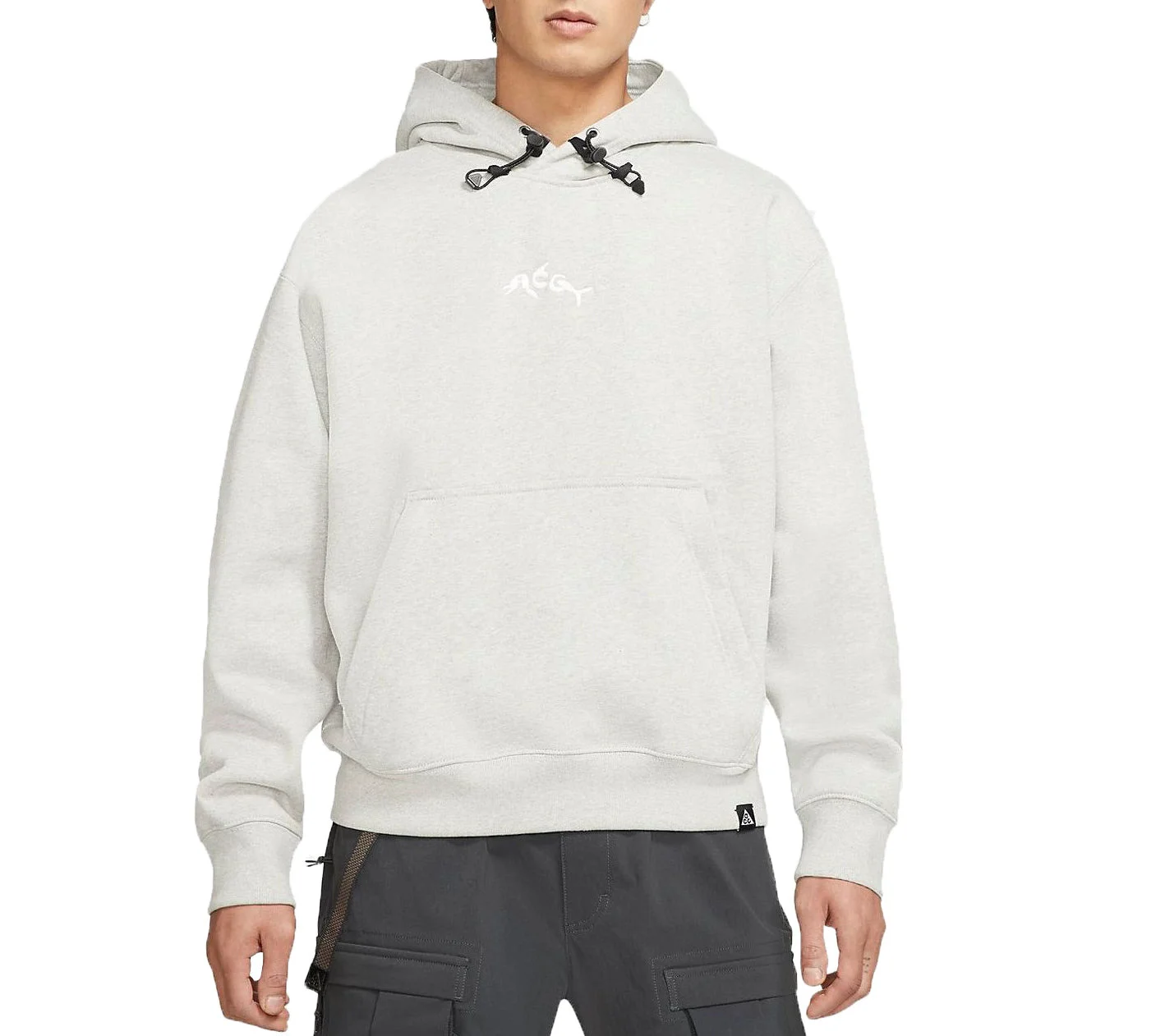 Nike ACG Dolphin Hoodie 'Grey White' DH1575-050 - 1