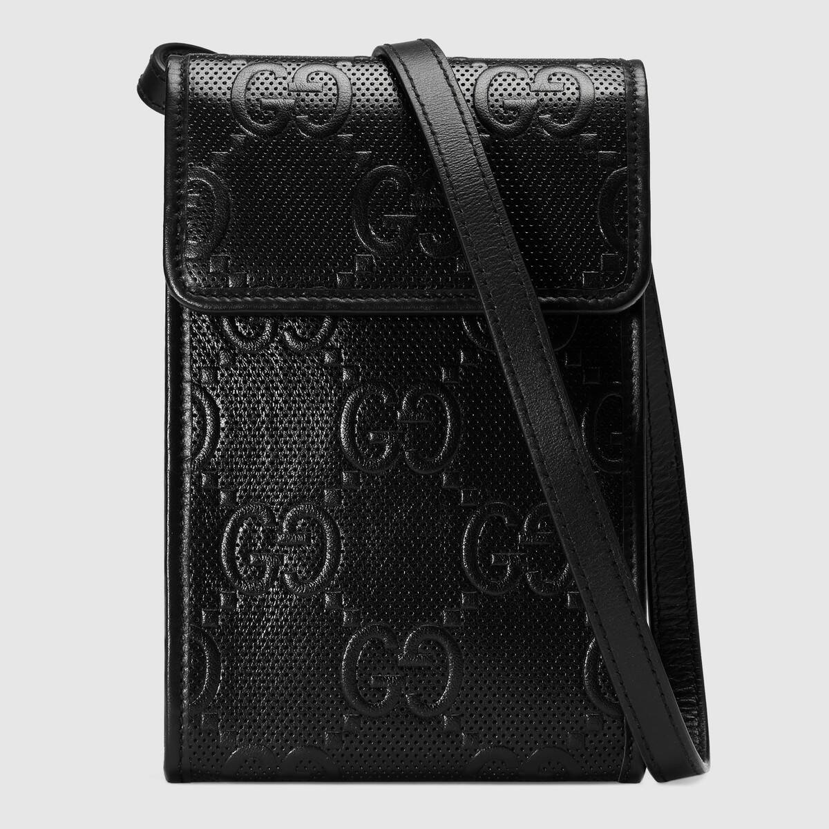 GG embossed mini bag - 1