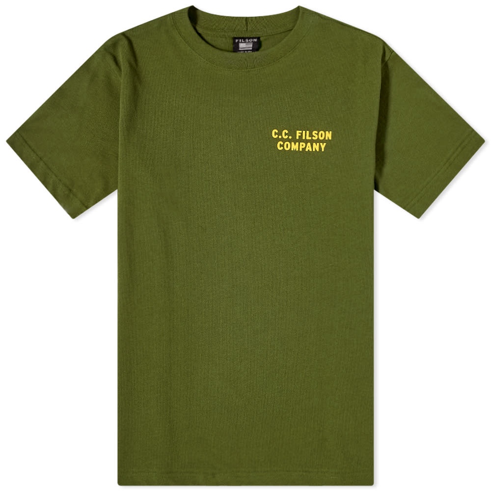 Filson Smokey Bear Tee - 1