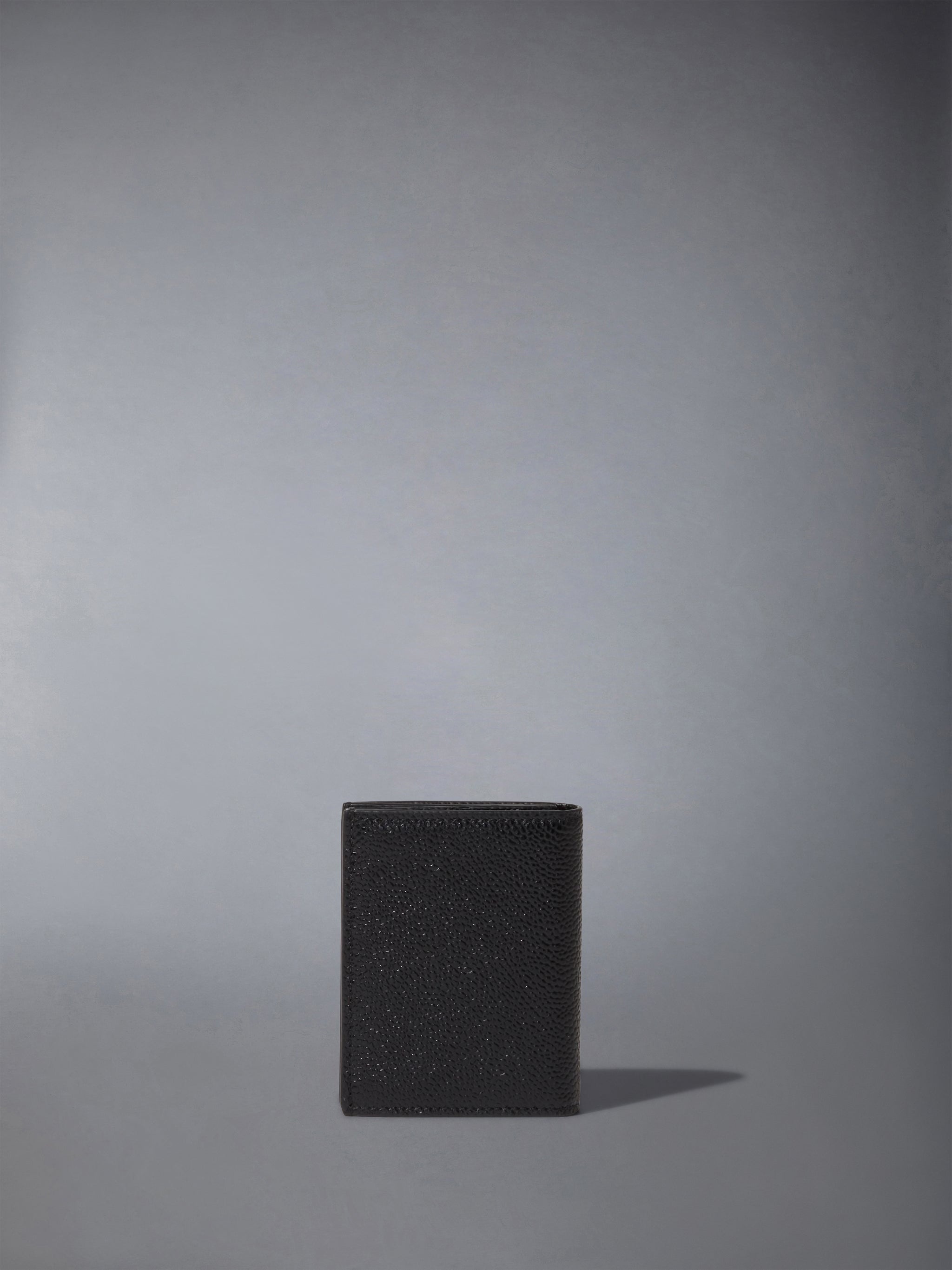 PEBBLE GRAIN DOUBLE CARD HOLDER - 2