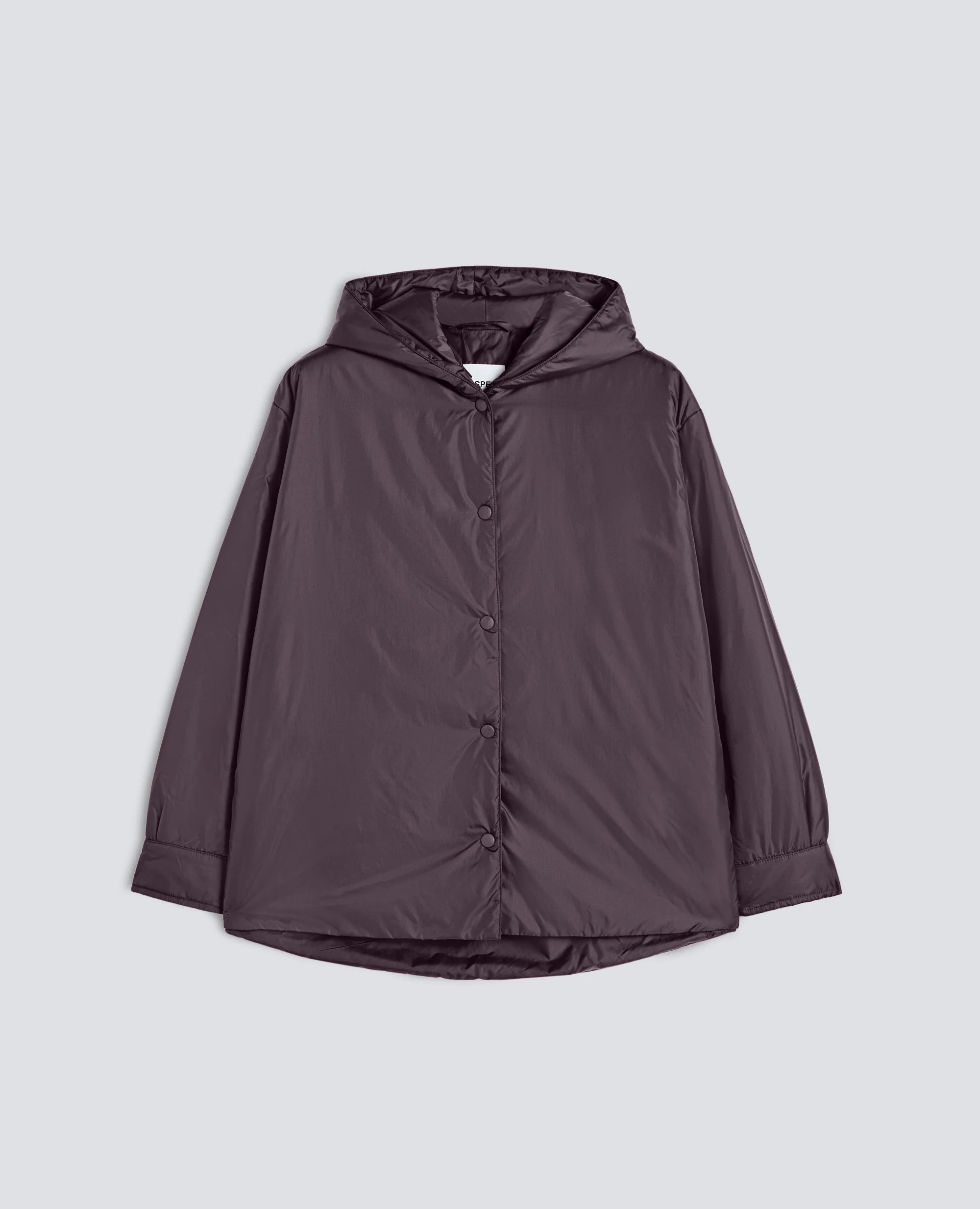 PADDED NYLON BETH JACKET WITH THERMORE® WADDING - 1