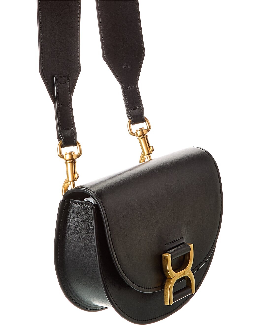 Chloé Marcie Mini Leather Shoulder Bag - 3