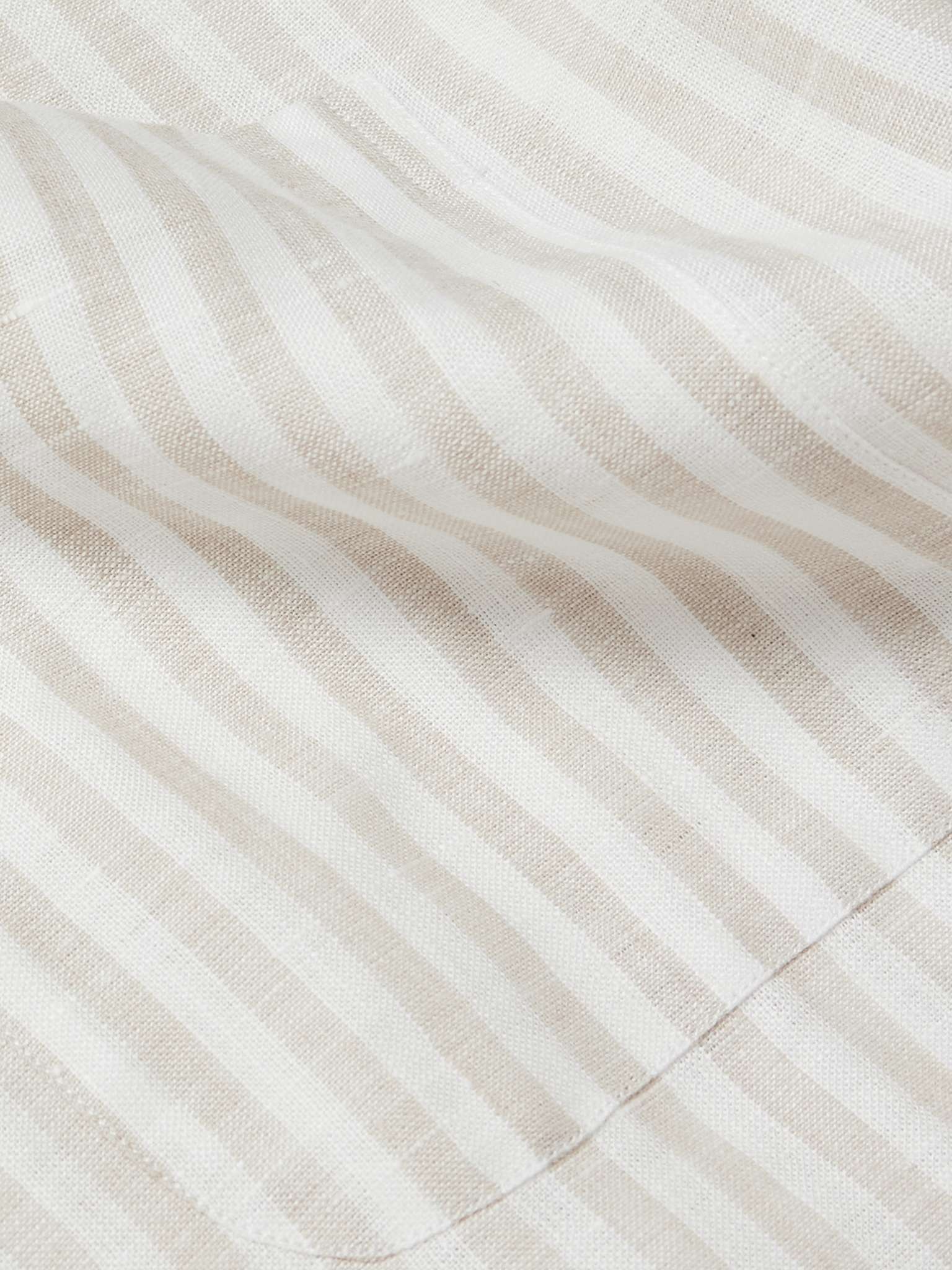 Andre Striped Linen Shirt - 4