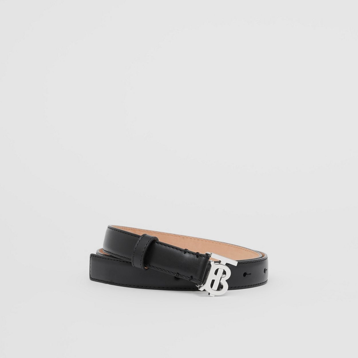 Monogram Motif Leather Belt - 1