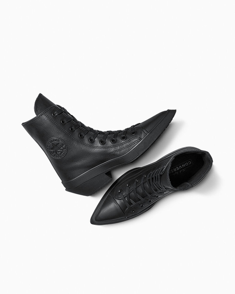 Chuck 70 De Luxe Pointed Leather 6