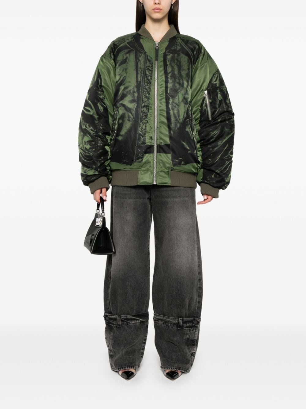 The Trompe l'oeil bomber jacket - 2