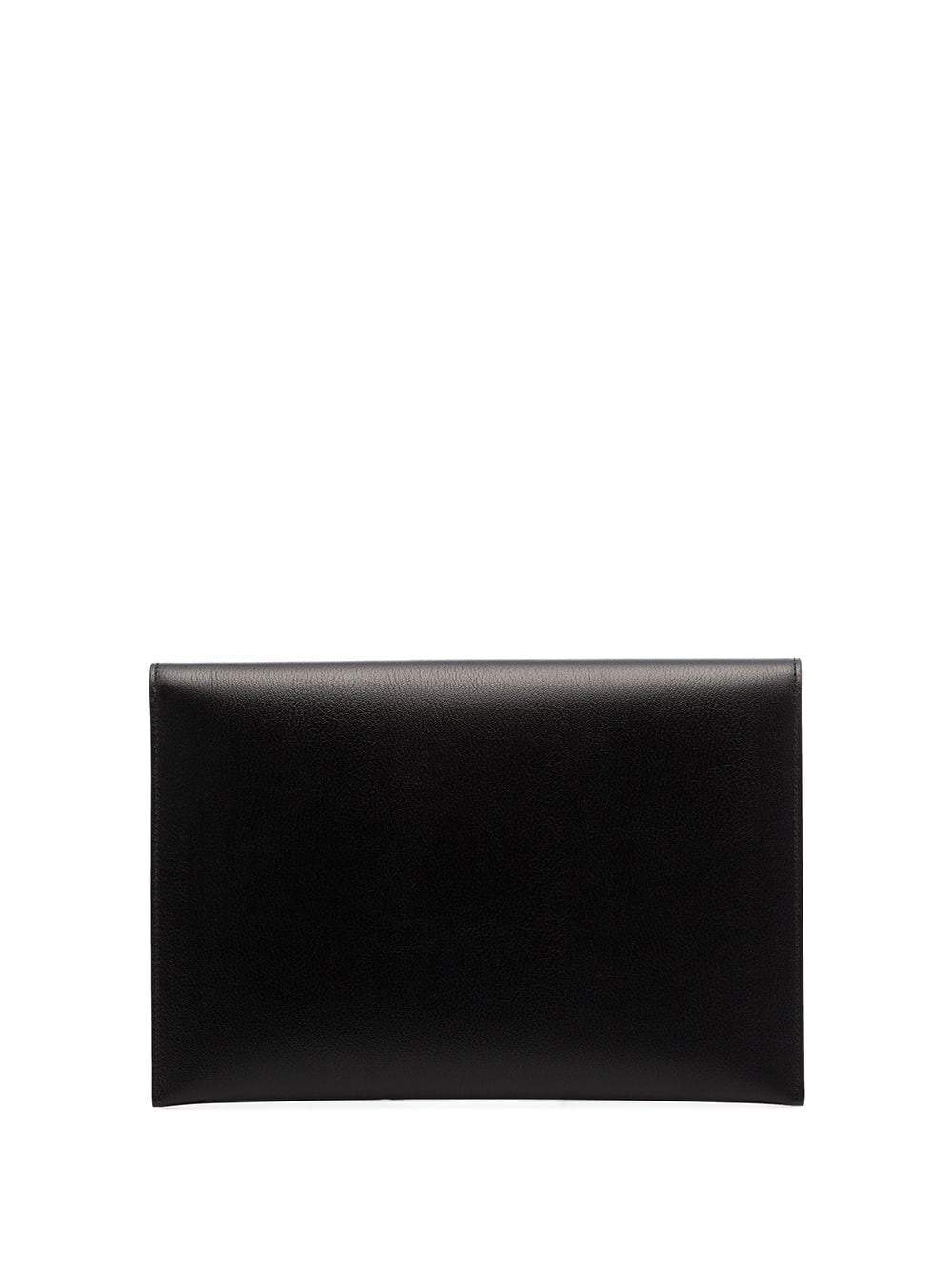 studded leather envelope clutch - 3