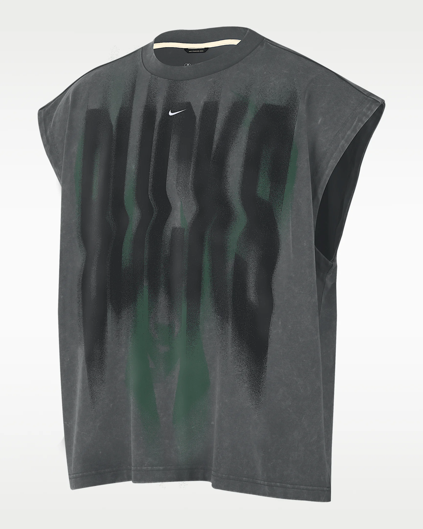 Milwaukee Bucks Standard Issue Men's Nike Sleeveless Basketball Top - 1