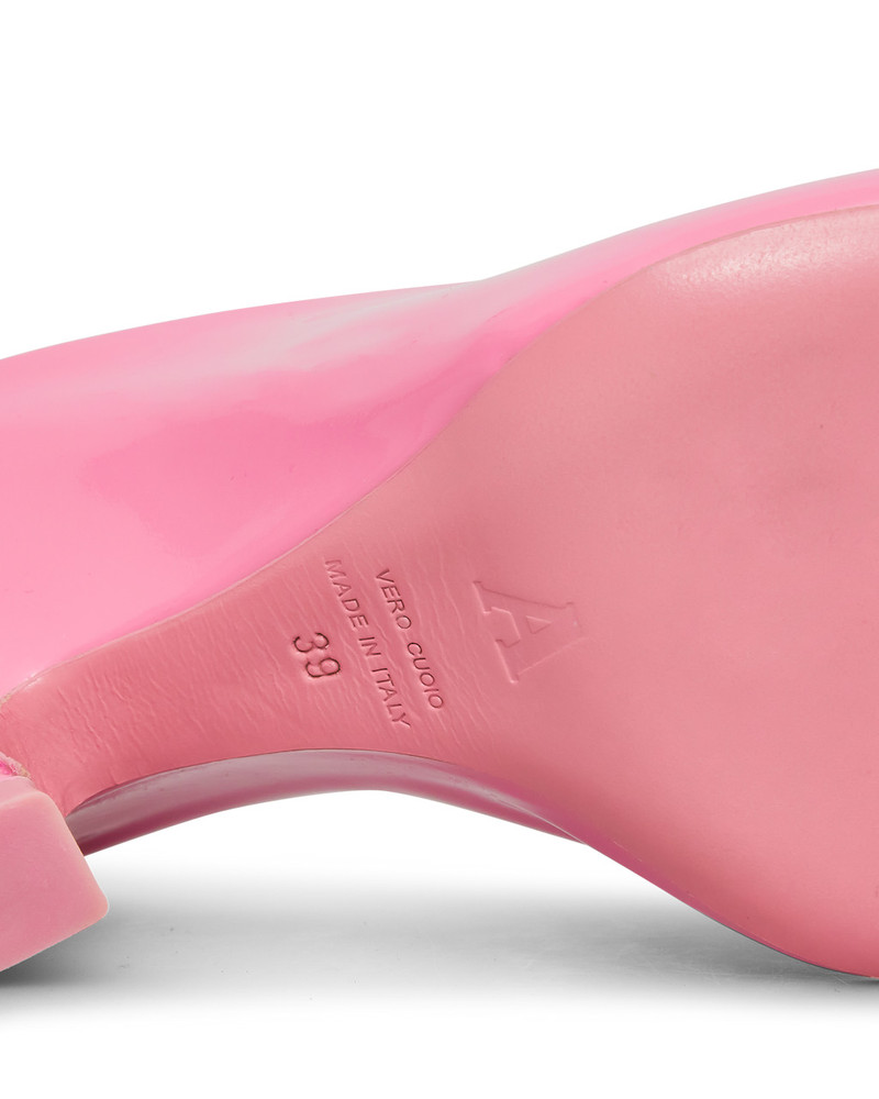 EVE HEEL WITH BUCKLE ANKLE STRAP 8