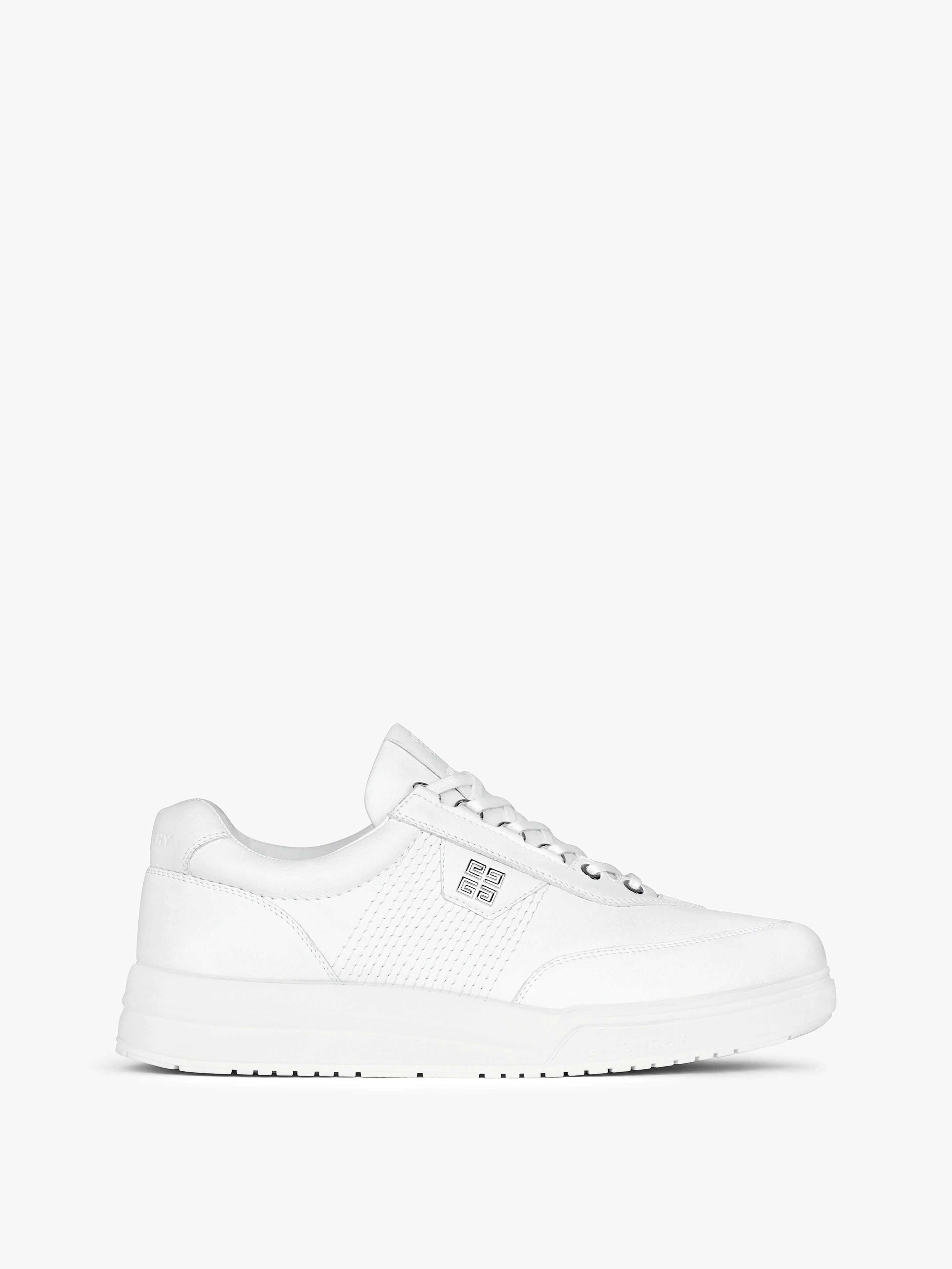 G4 SNEAKERS IN LEATHER - 1