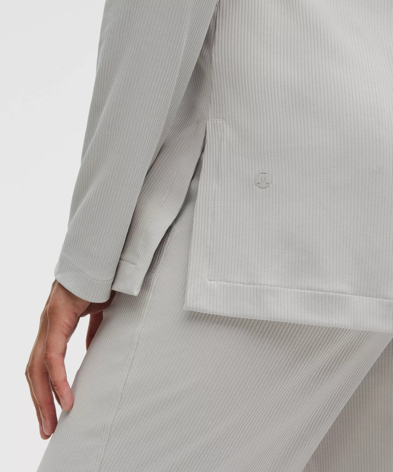 Ribbed Drapey Softsteme Long-Sleeve Tunic 5