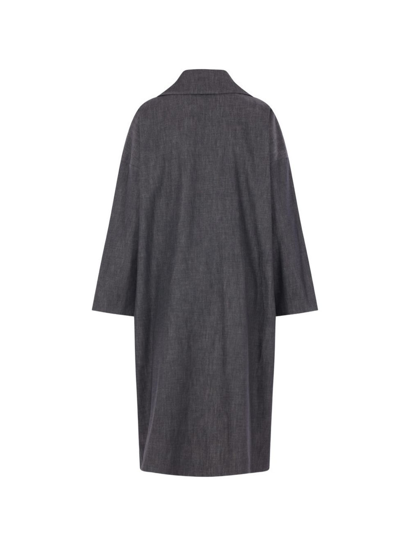 DUŠAN wide-sleeve coat outlook