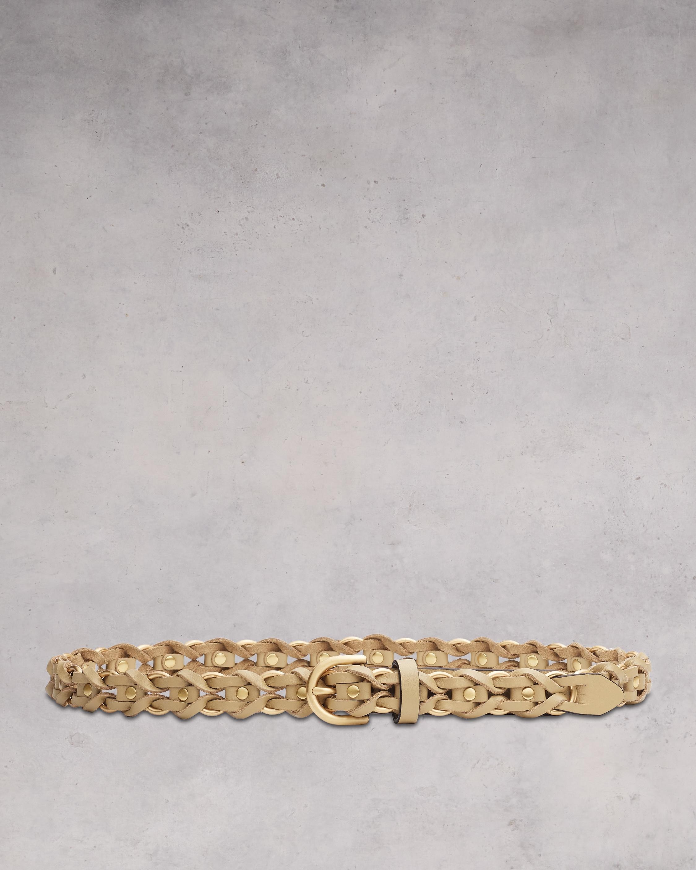 Aria Chain Belt
Leather 19mm Belt - 1