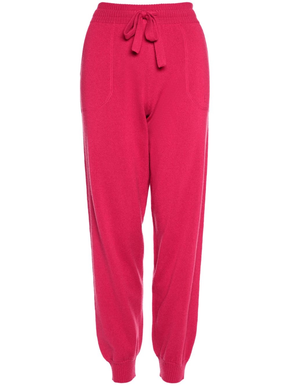 ERES Colorama piped pleated silk-satin pajama pants