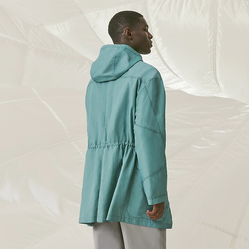 Hooded parka - 3
