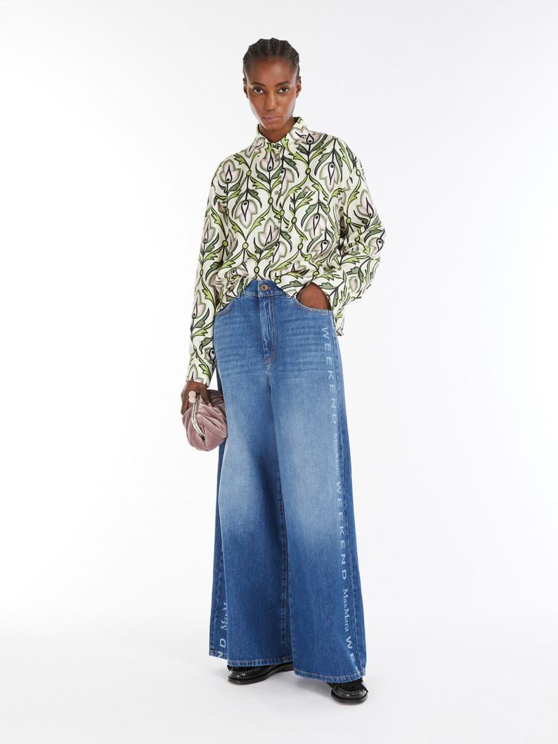 WEEKEND Max Mara ENFASI Silk twill shirt outlook