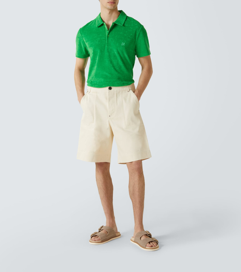 Vilebrequin Phoenix cotton-blend polo shirt outlook
