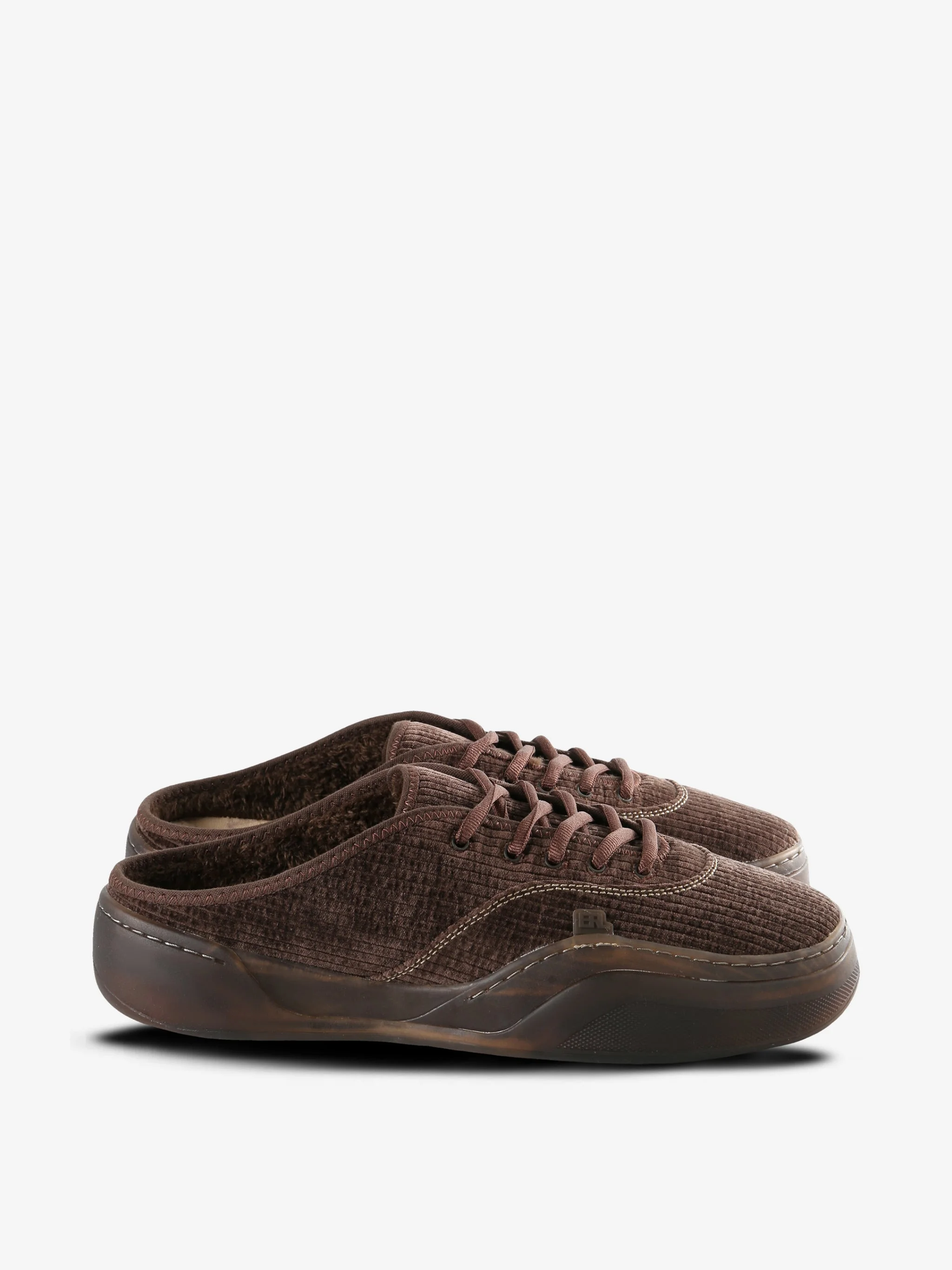 ERL - Unisex Corduroy Camino Sneakers - 1