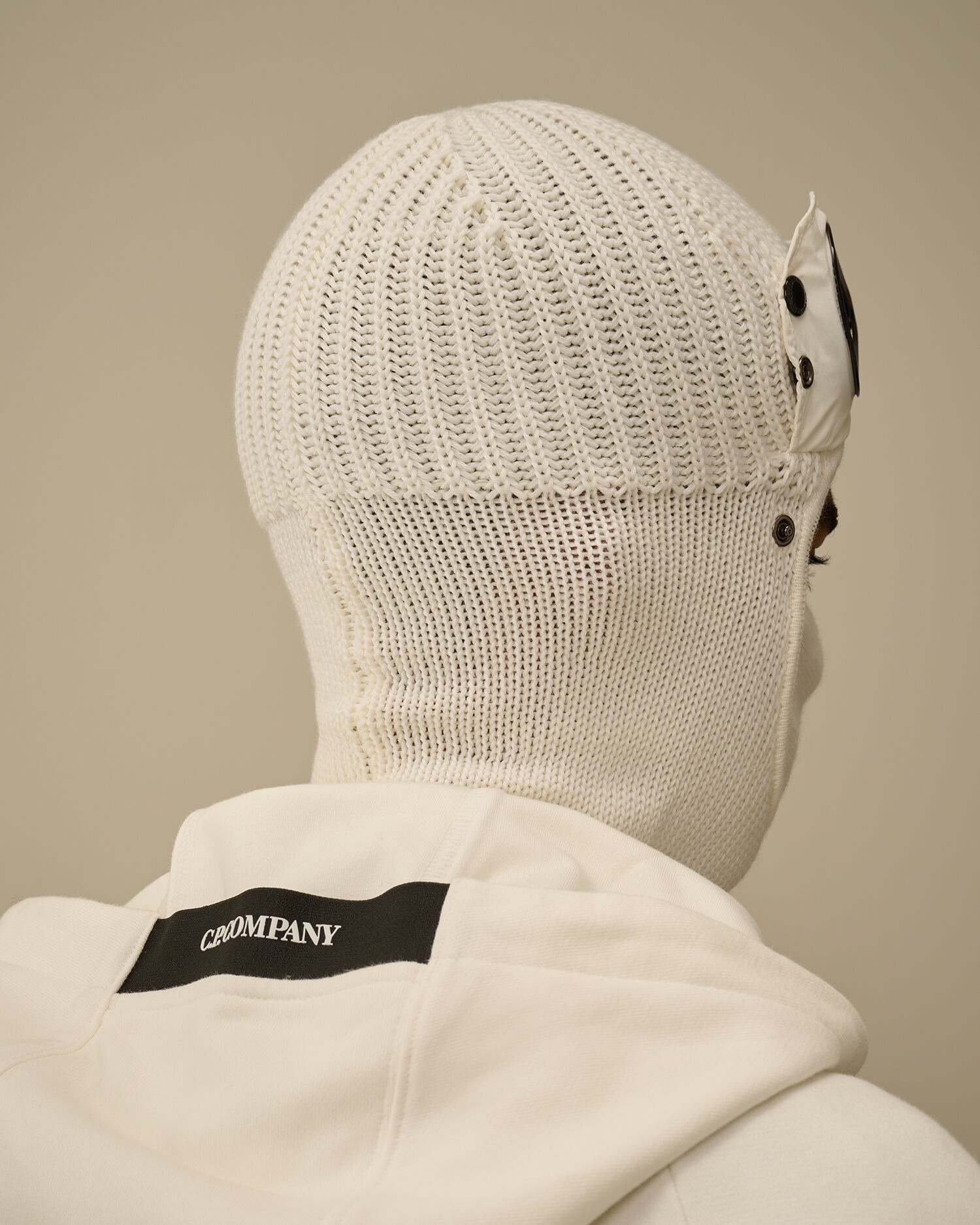 Extrafine Merino Wool Goggle Balaclava - 3