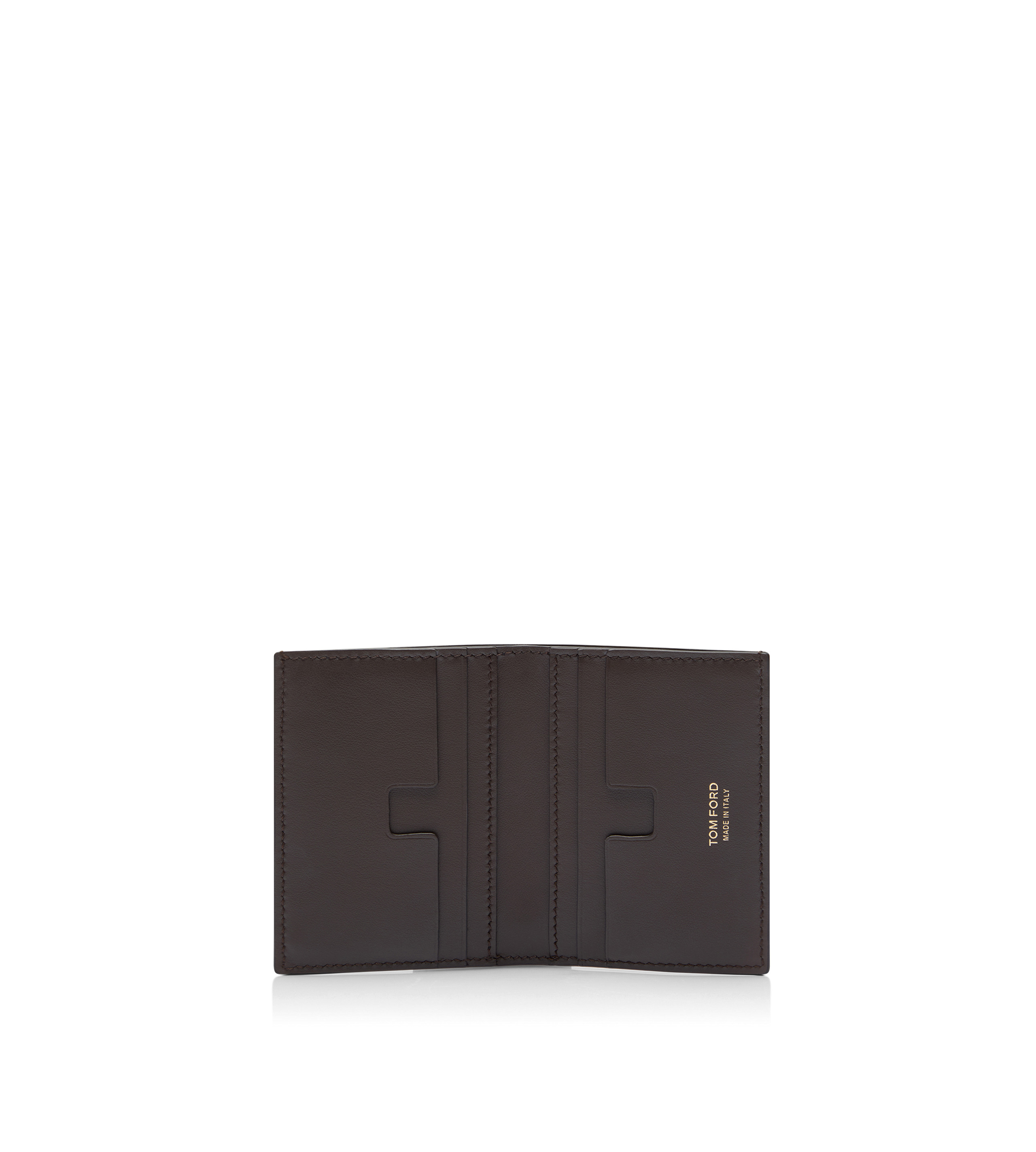 CAMO NUBUCK FOLDING CARDHOLDER - 3