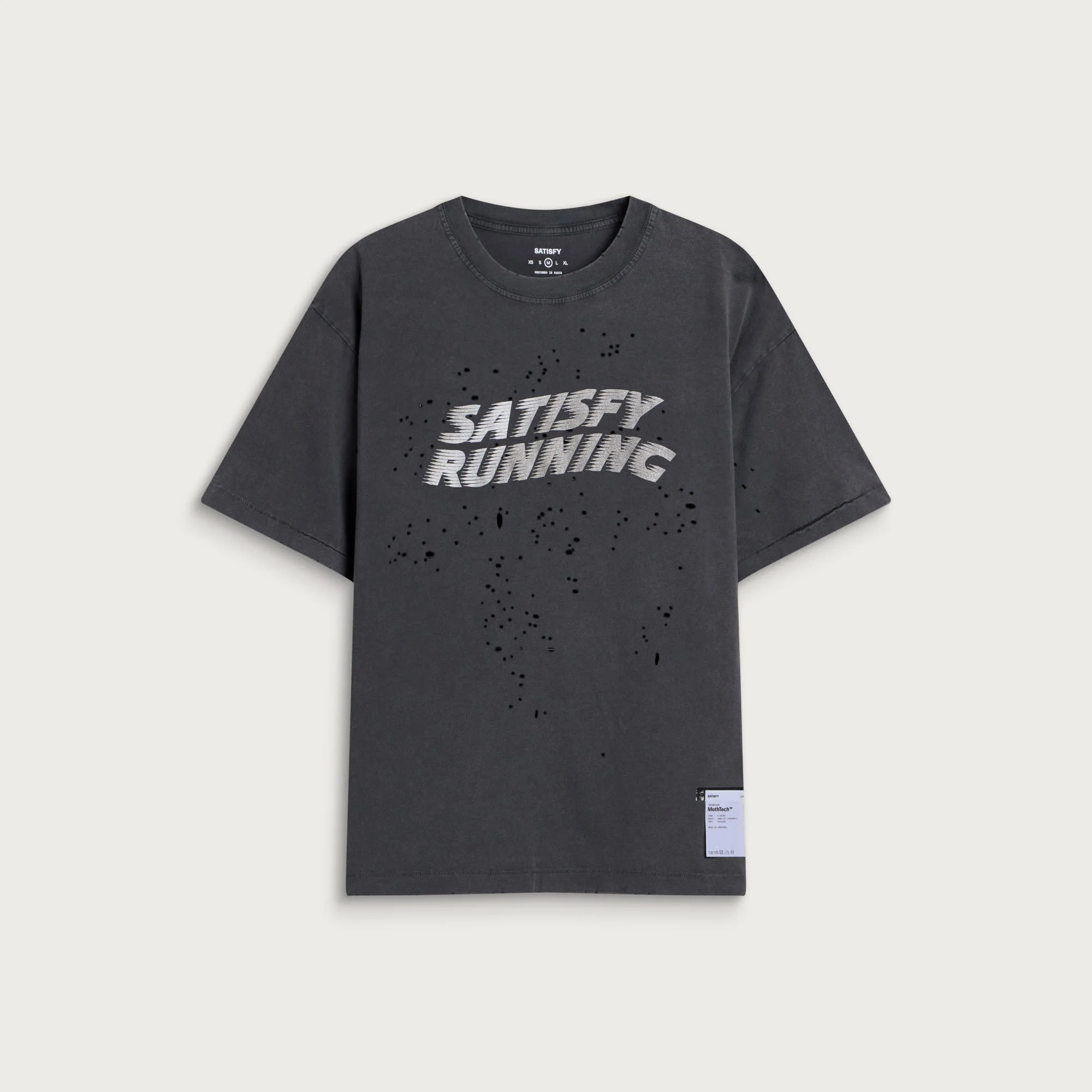 Satisfy Mothtech Glitter Wave T-shirt - 1