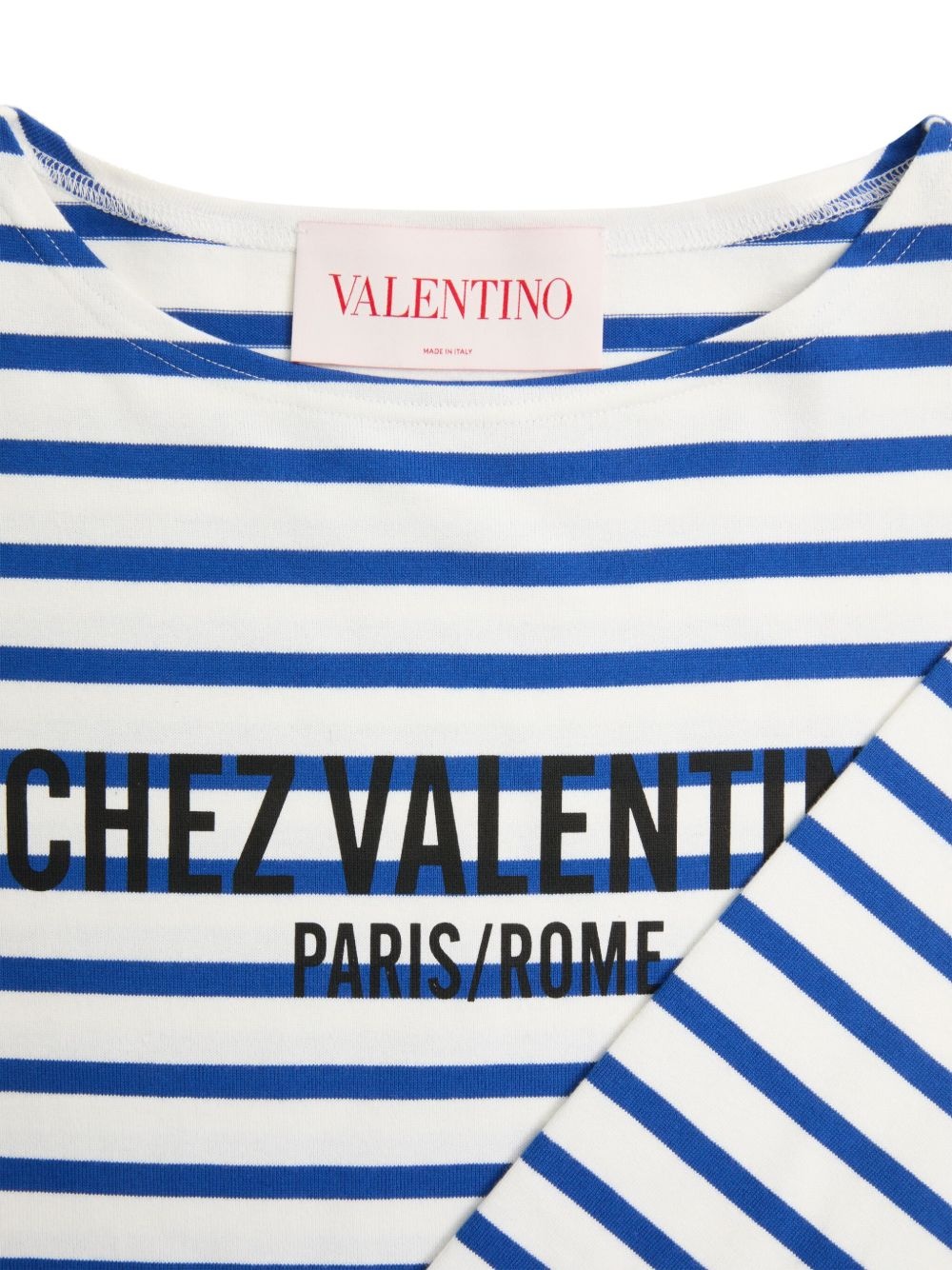 striped T-shirt - 7
