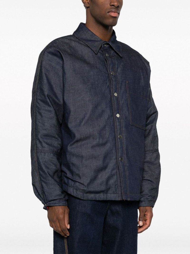 JACQUEMUS La Surchemise de Nîmes overshirt outlook