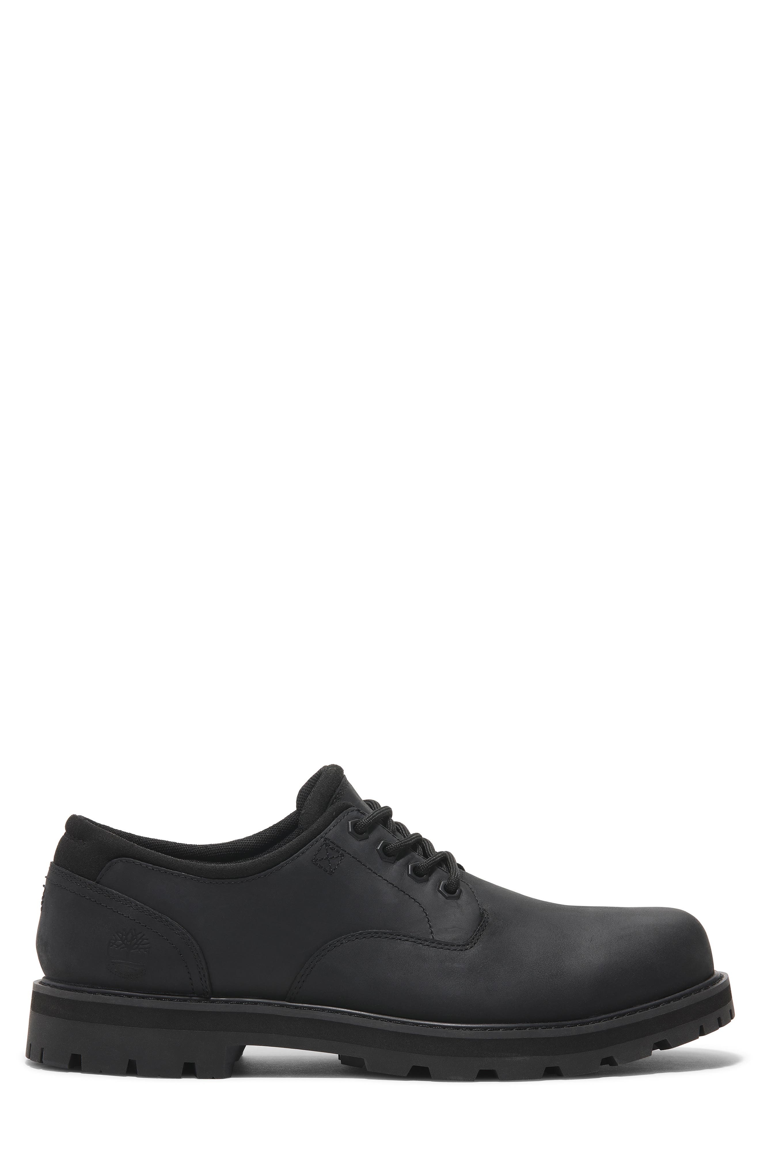 Timberland Britton Road Waterproof Derby in Black Full Grain at Nordstrom - 3