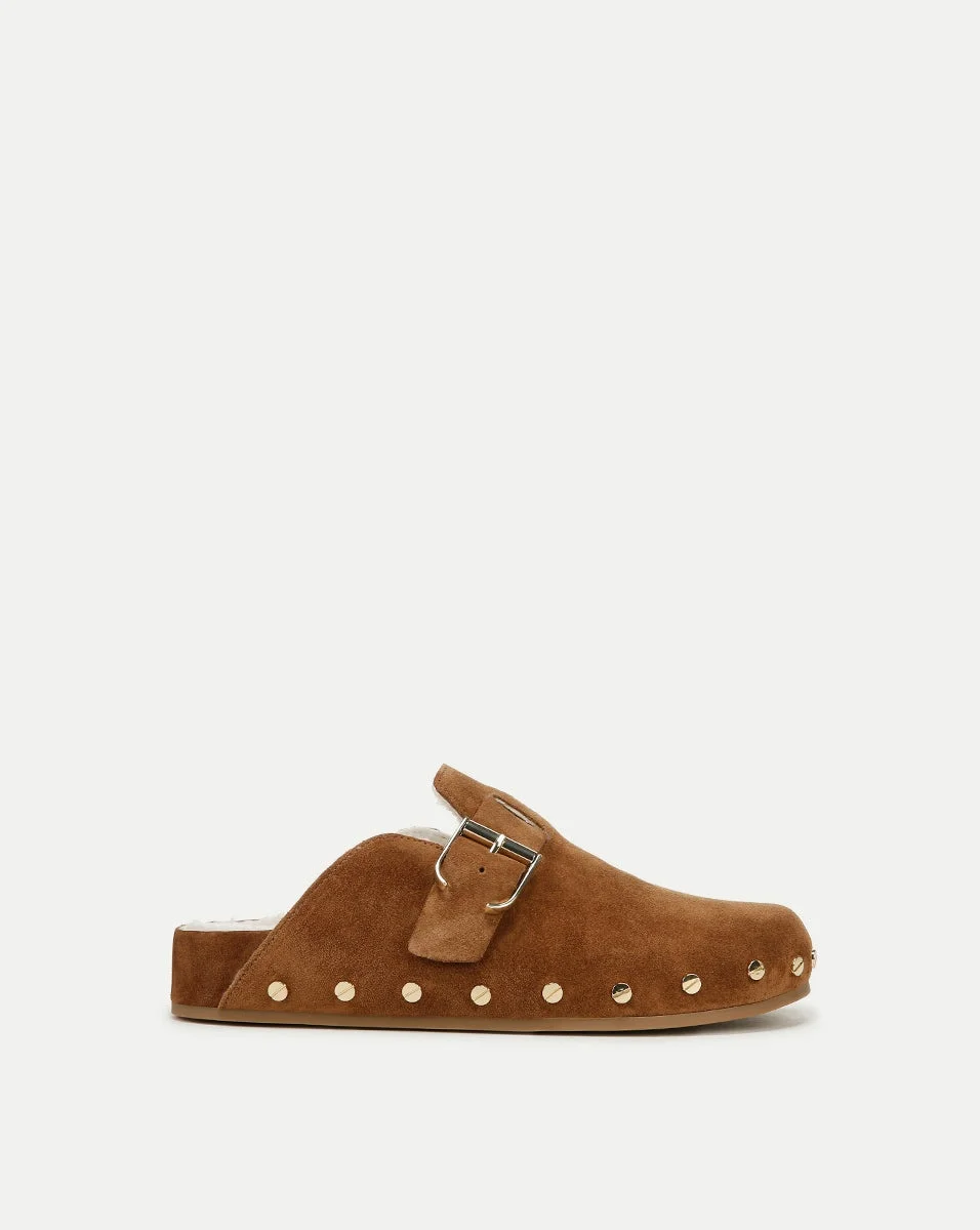 FERN SHEARLING CLOG - 1