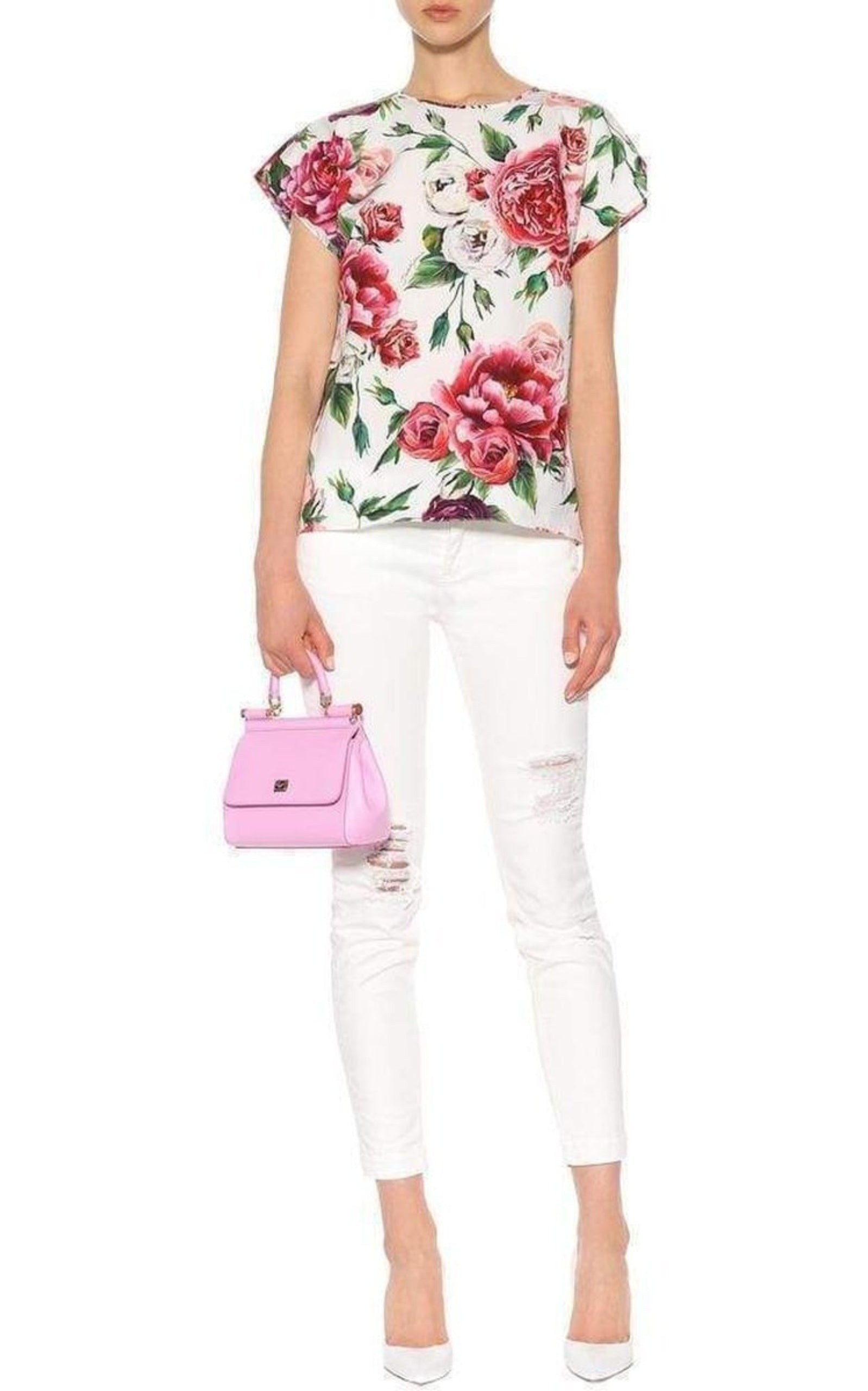 Fit Distressed Jeans - 2
