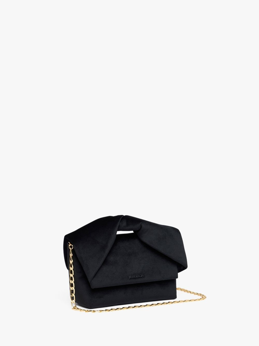 MEDIUM TWISTER - VELVET TOP HANDLE BAG - 2