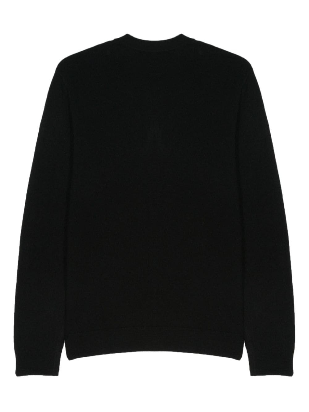 K-Zannis embroidered logo cardigan - 2