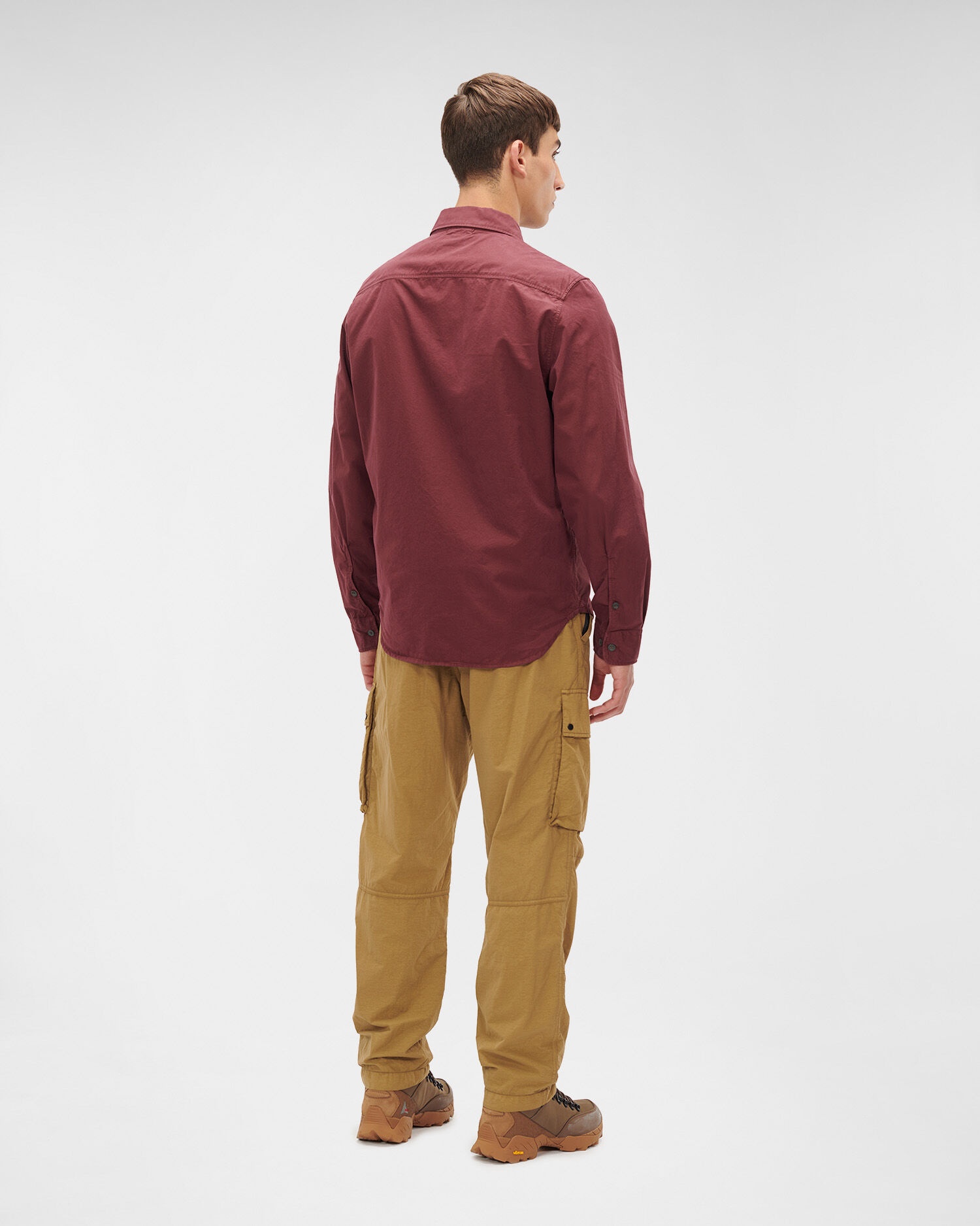 Gabardine Zipped Shirt - 4
