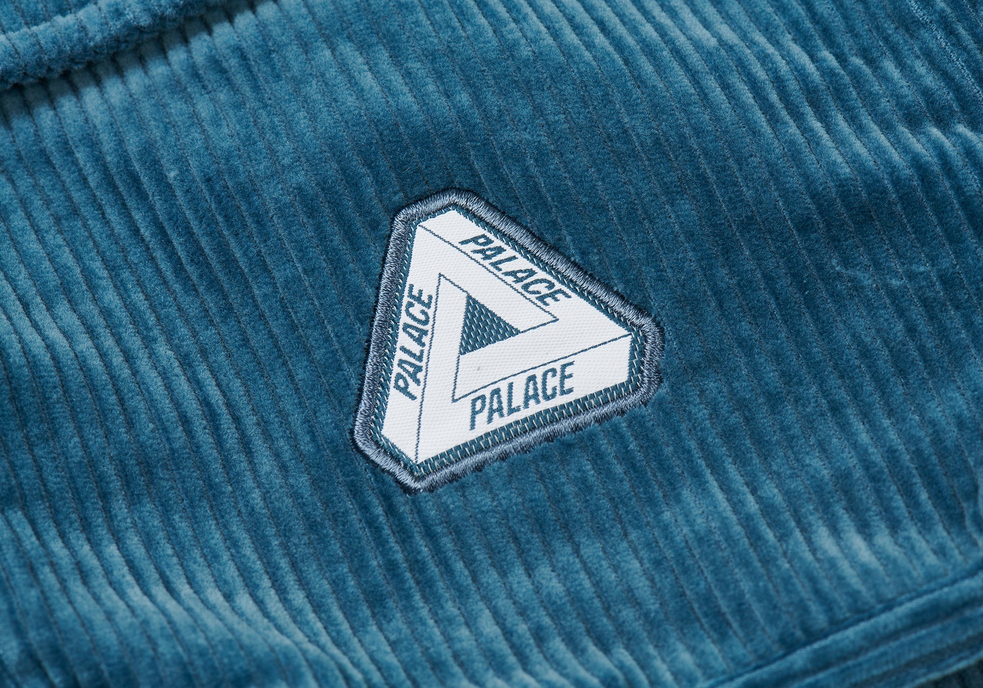 CARGO CORD SHIRT BLUE - 3