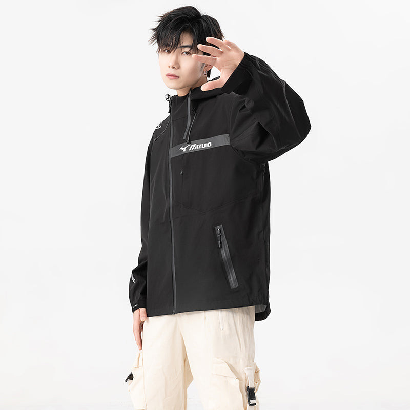 Mizuno Outdoor Jacket 'Black' A2CE3106 - 6