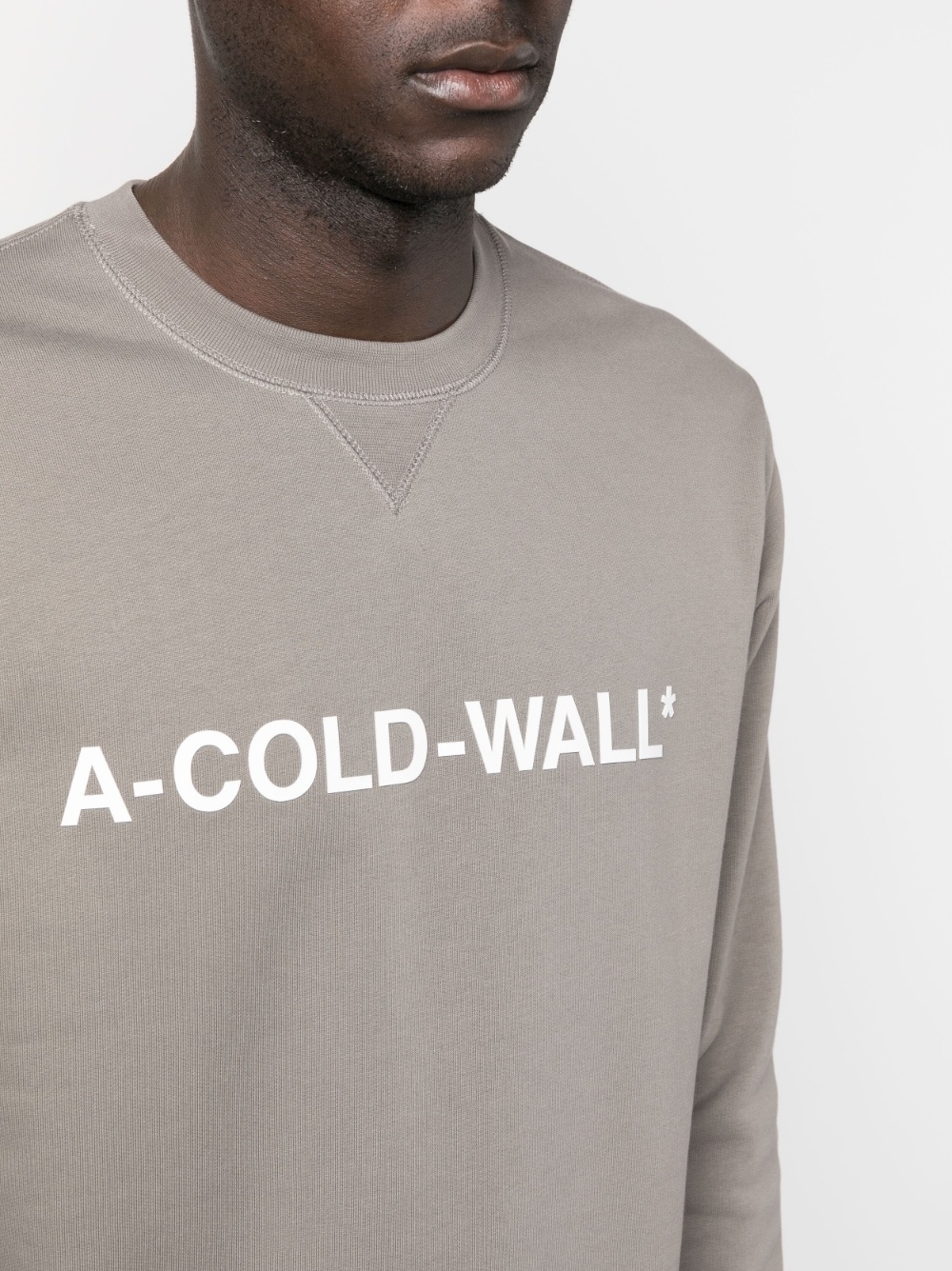 logo-print long-sleeve sweatshirt - 5