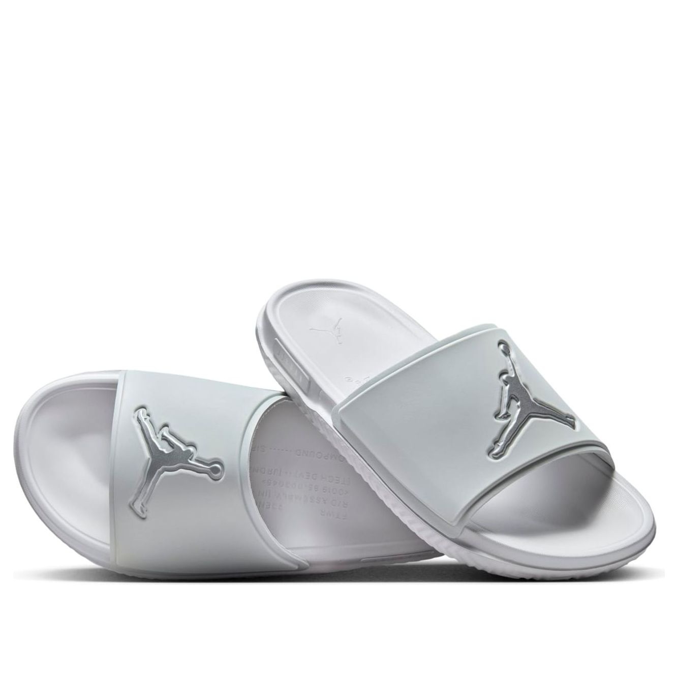Air Jordan Jumpman Slide 'Neutral Grey Metallic Silver' FQ1598-002 - 3