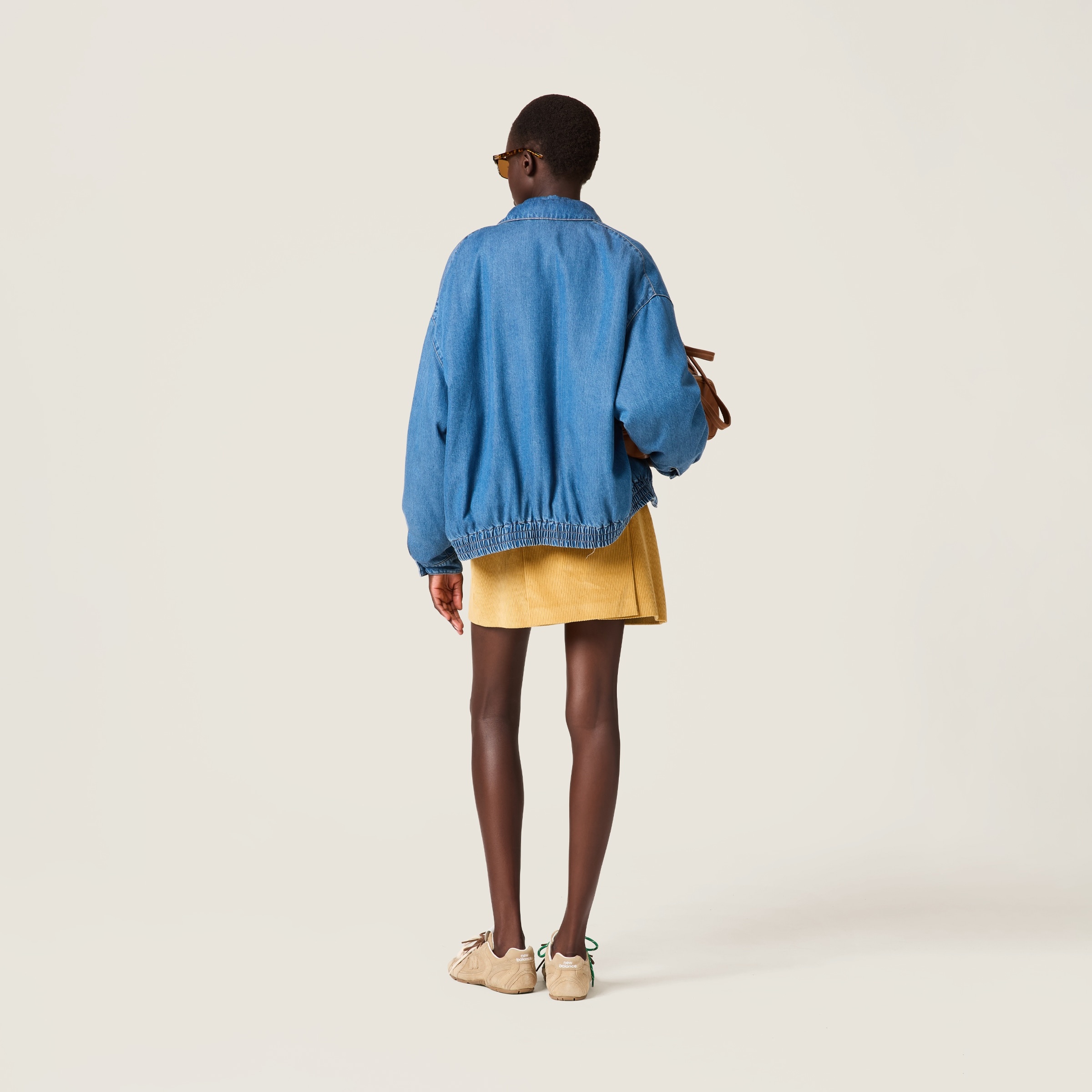 Corduroy miniskirt - 3