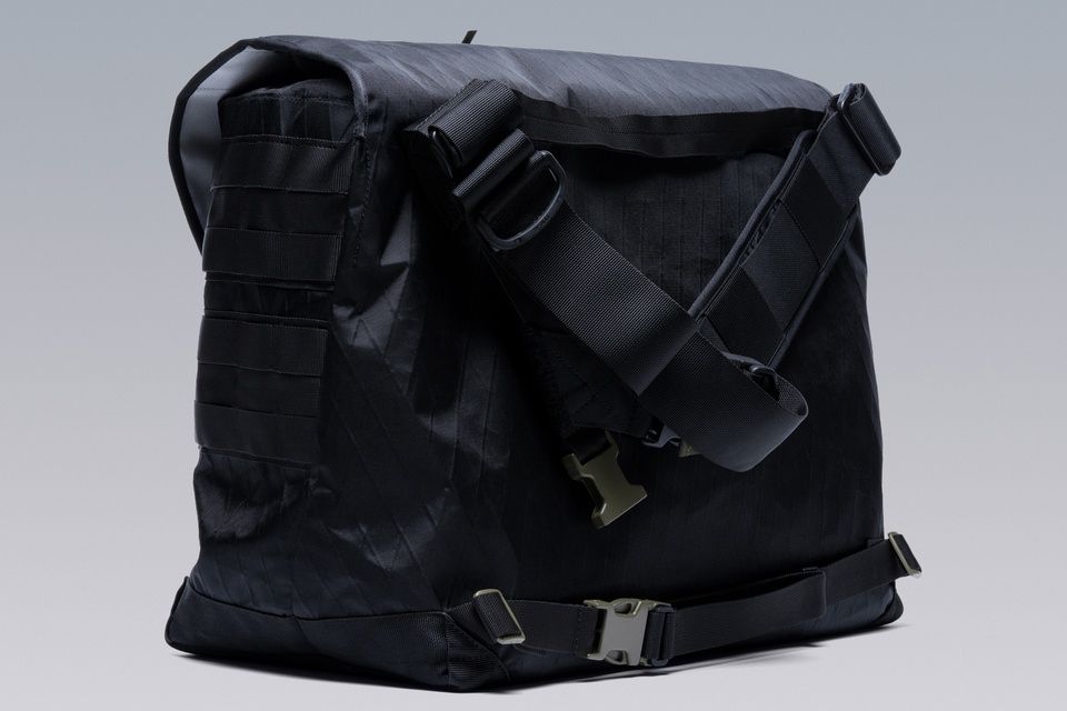 3A-6TS Tec Sys Messenger Einsatztasche Black - 8