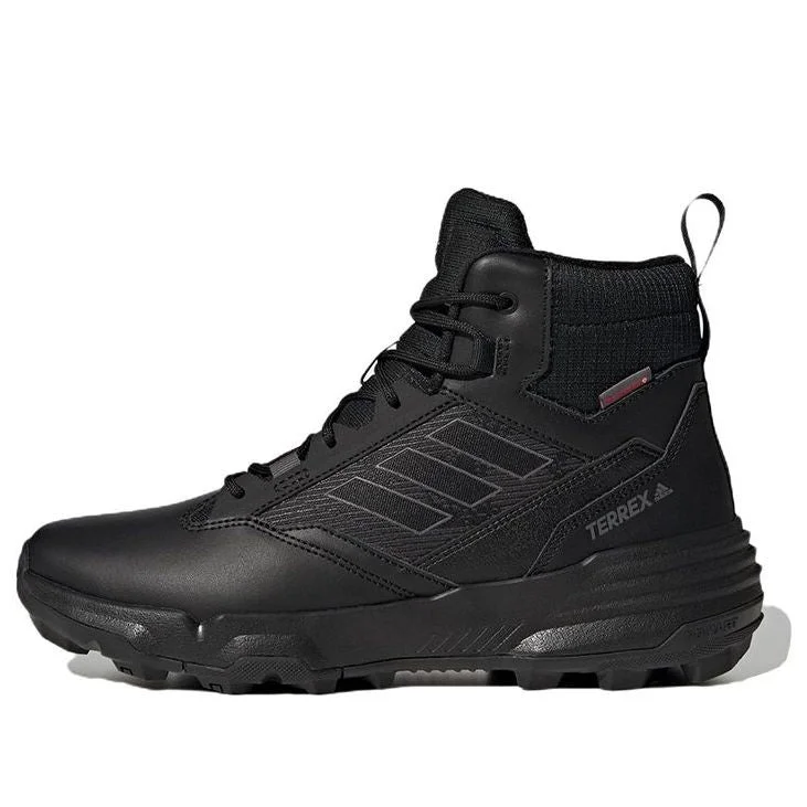 adidas Terrex Unity Leather Mid Cold.RDY 'Triple Black' GZ3367 - 1