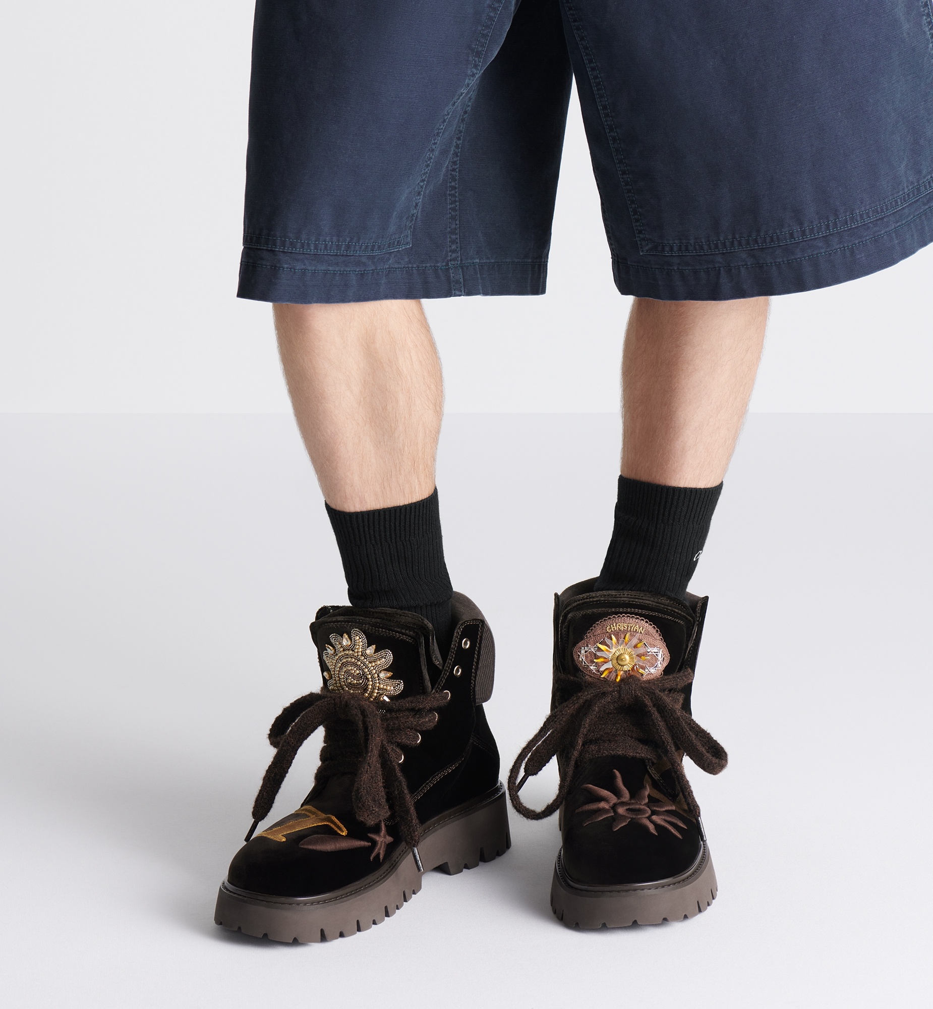 DIOR AND LEWIS HAMILTON Ankle Boot – LIMITED AND NUMBERED EDITION - 2