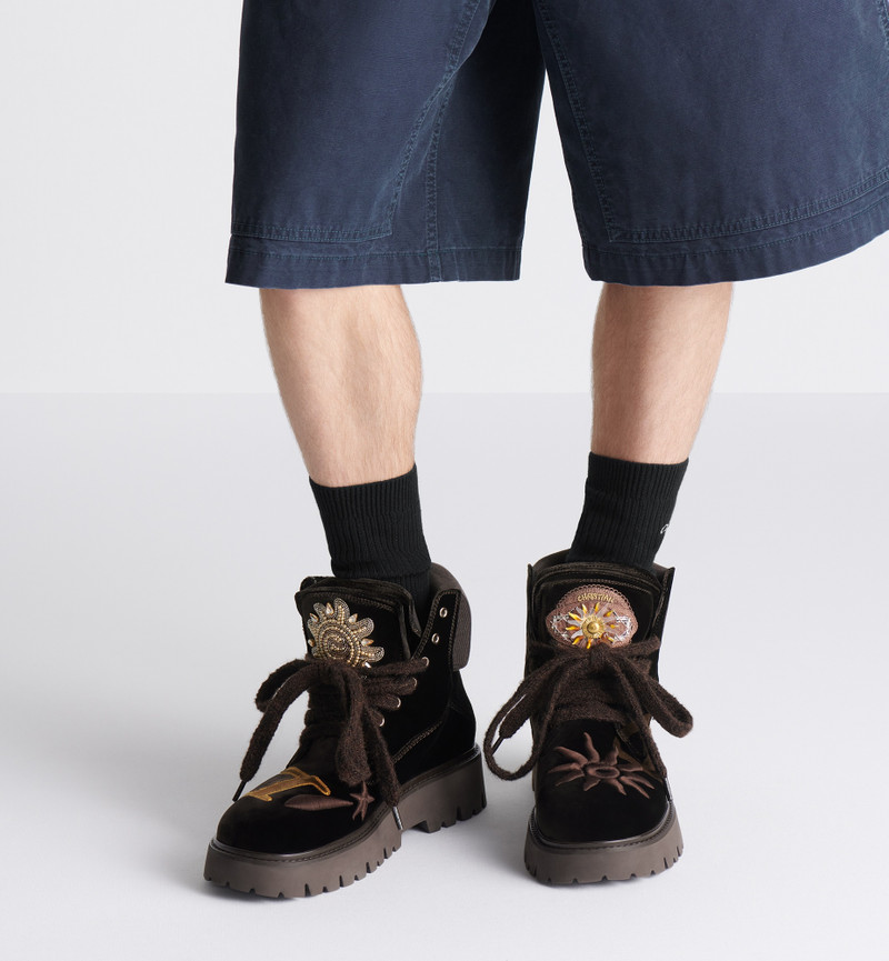 DIOR AND LEWIS HAMILTON Ankle Boot – LIMITED AND NUMBERED EDITION 2