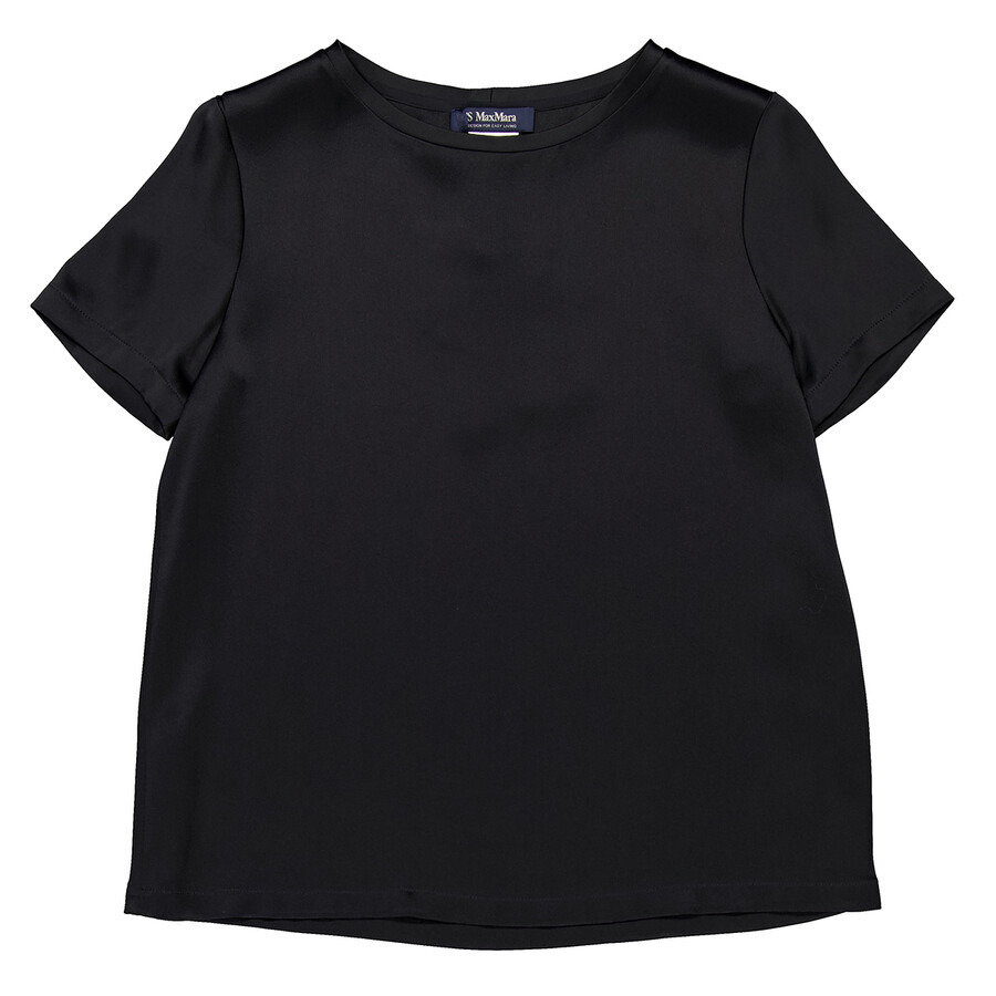 Max Mara Rebecca Satin Finish T-Shirt - 2