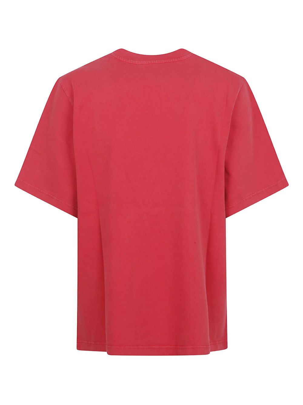 logo-print cotton T-shirt - 2
