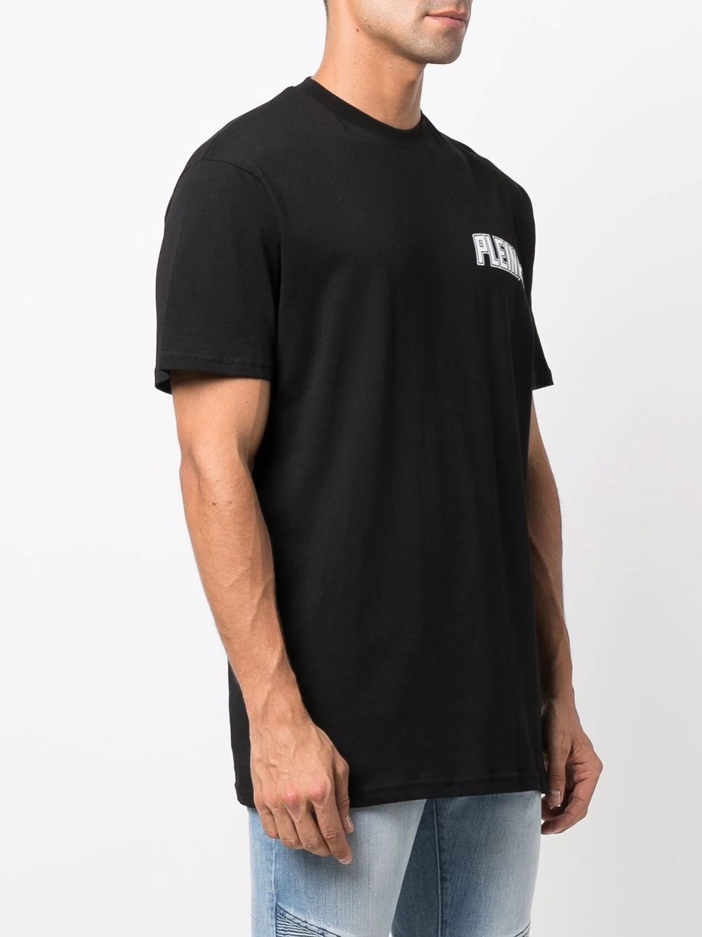 Plein Star logo print T-shirt - 3