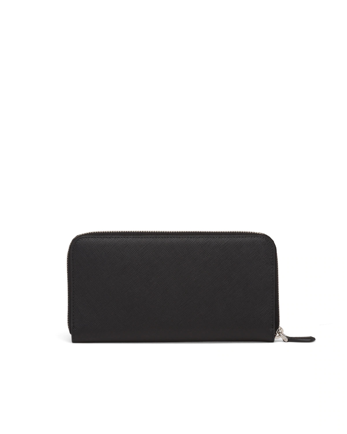 Large Saffiano and leather wallet - 4